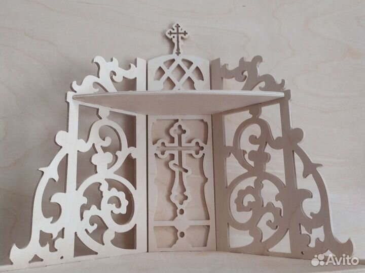 Лучший Подарок. Угловая полка для икон. Иконостас