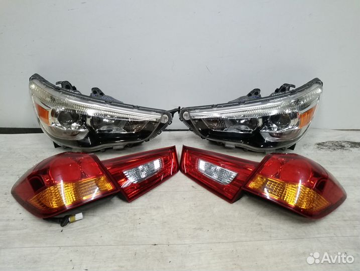 Фара на mitsubishi ASX оригинал