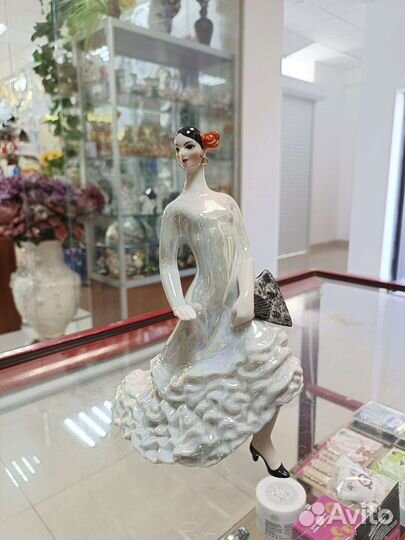 Статуэтка фарфор СССР