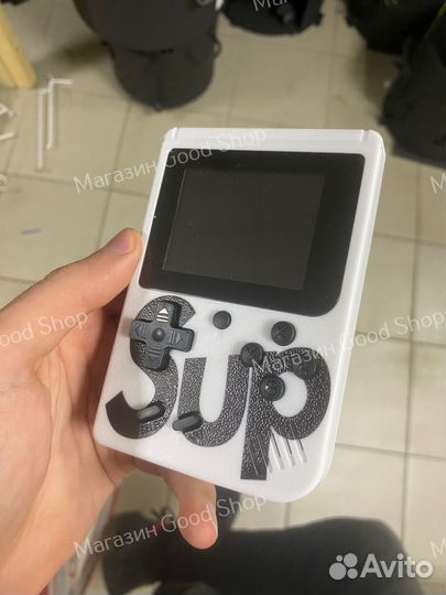 Портативная игровая приставка Sup Gamebox 400in1