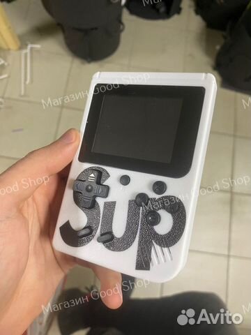 Портативная игровая приставка Sup Gamebox 400in1