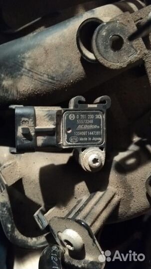 Датчик абсолютного давления (MAP сенсор) Chevrole