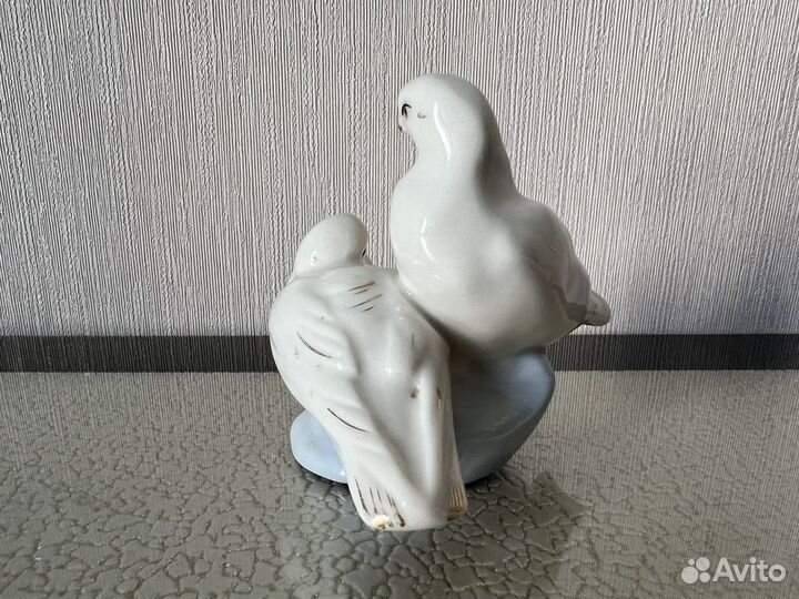 Статуэтка голубь СССР статуэтка голуби