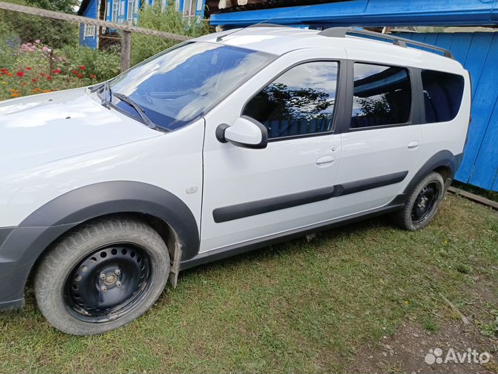ВАЗ Largus Cross 1.6 МТ, 2018, 98 000 км