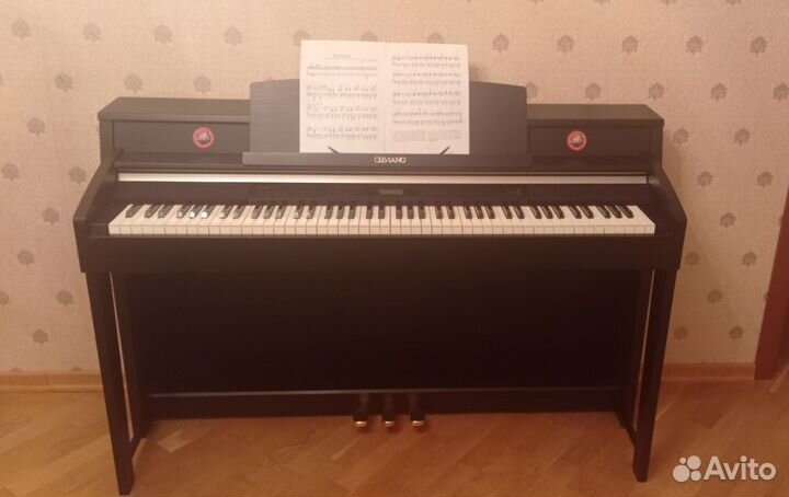 Цифровое пианино casio celviano ар-620