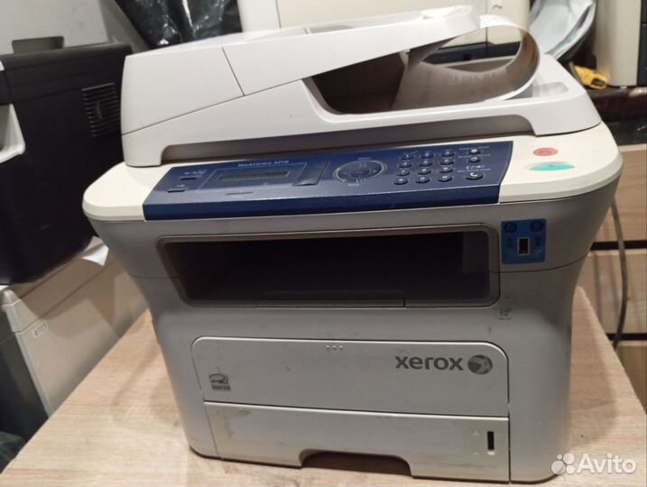 Мфу Xerox workcentre 3210 автоподатчик Ethernet