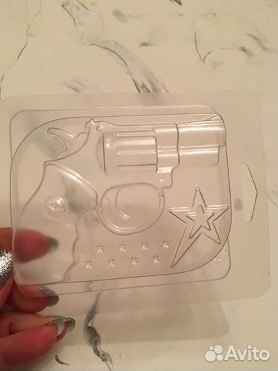 Пластиковые формочки для мыла
