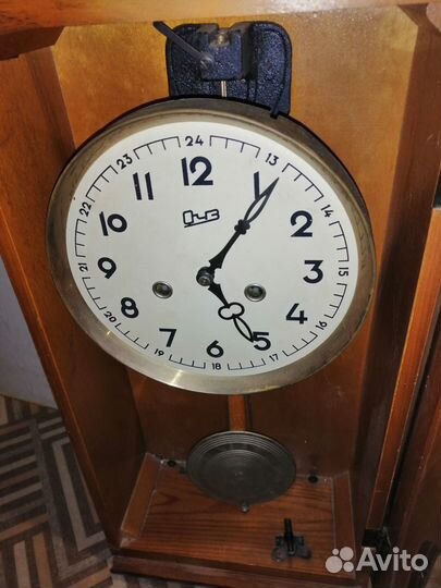 Часы настенные с боем очз СССР