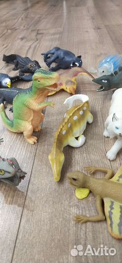 Резиновые игрушки Ико Макси