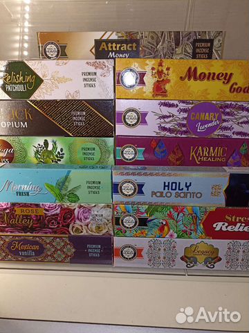 Ароматические палочки, благовония