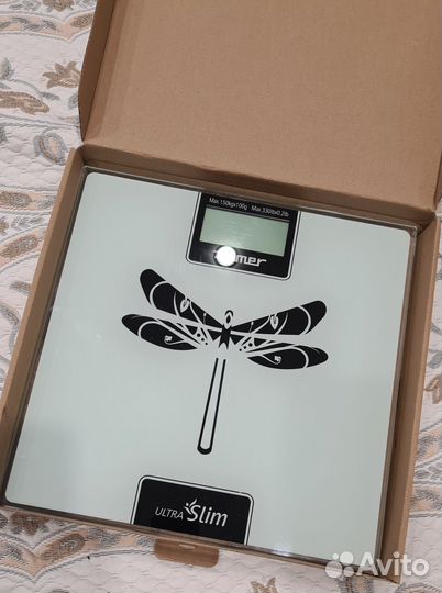 Весы напольные электронные 150 кг