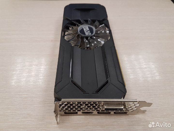 Видеокарта Palit GeForce GTX 1060 StormX,3Gb DDR5