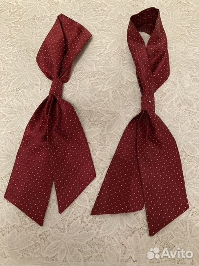 Галстук школьный для девочки