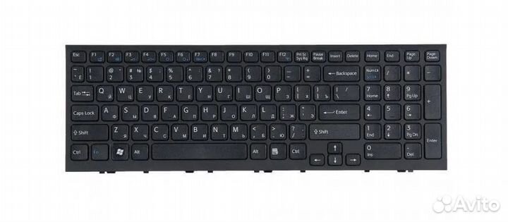 Sony PCG-71812V Клавиатура