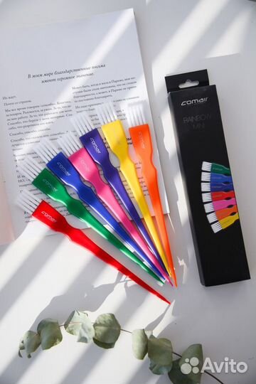 Набор кистей для окрашивания волос