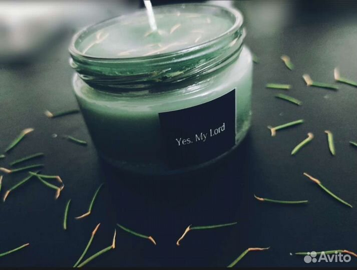 Свеча Гарри Поттер