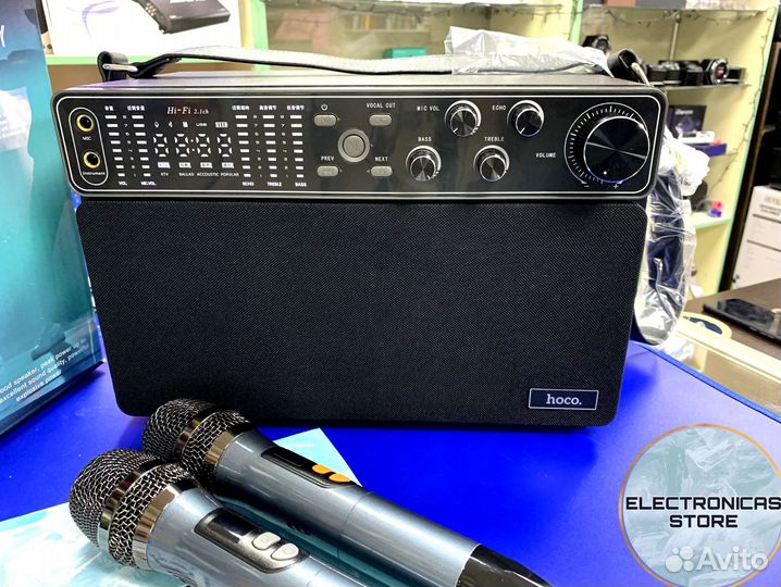 Колонка Большая Hoco BS-50 Новая v.7