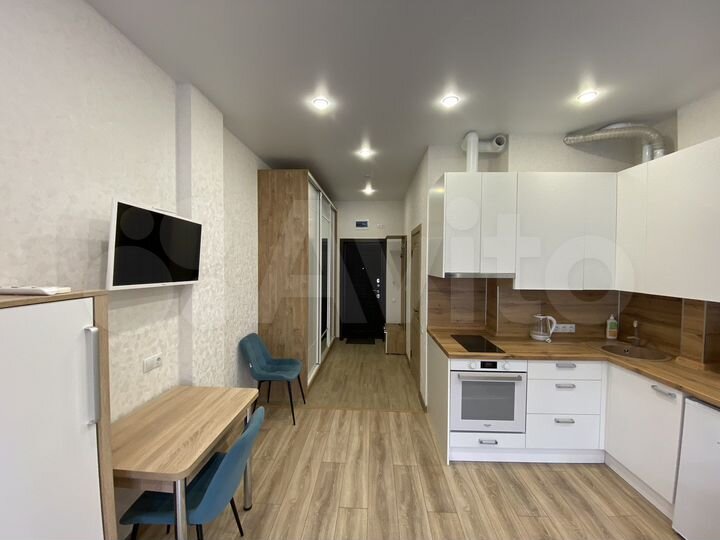 Квартира-студия, 28 м², 3/5 эт.