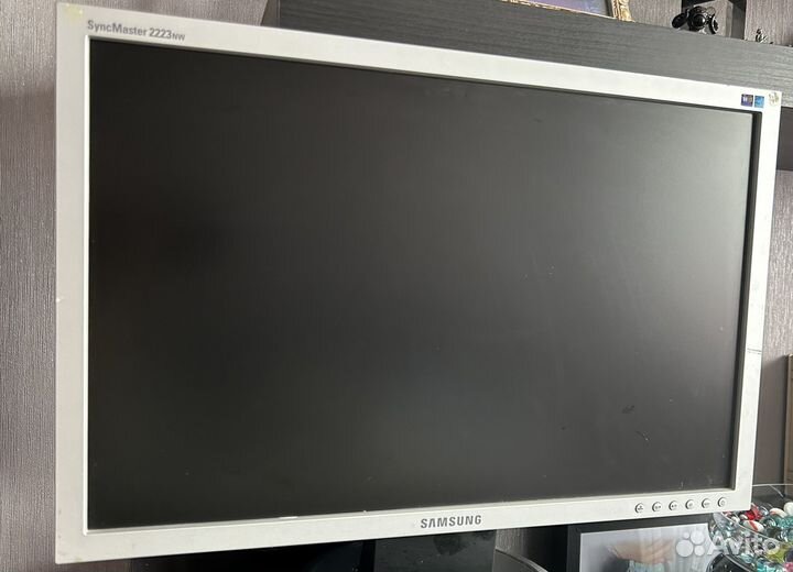Монитор Samsung syncmaster 2223nw