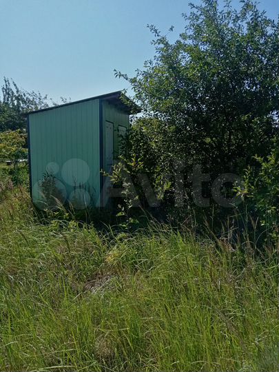 Дача 10 м² на участке 6 сот.