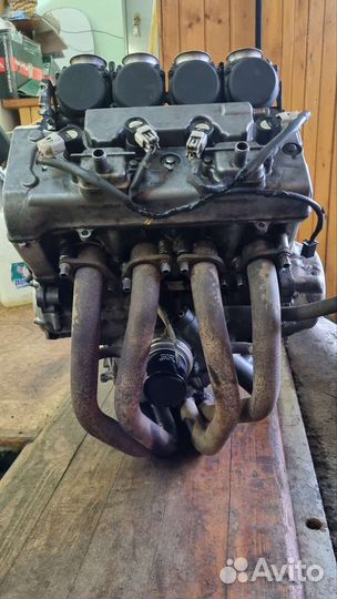 Двигатель honda cbr 600 f4