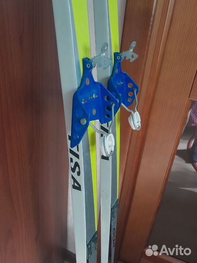 Беговые лыжи tisa top skating 200