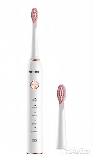 Звуковая электрическая зубная щетка gollinio GL41