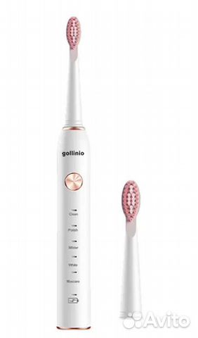 Звуковая электрическая зубная щетка gollinio GL41