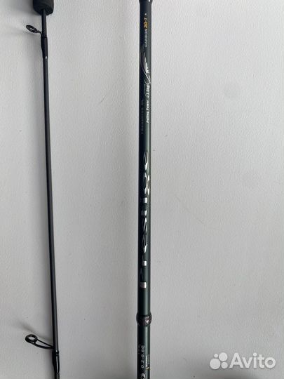 Спиннинг Dayo Prestige 0.2-0.8 + Black Side Yeti