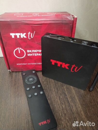 Интерактивная тв-приставка SB-214 ттк(П87)