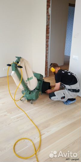 Шлифовка и Циклёвка паркета в Туле