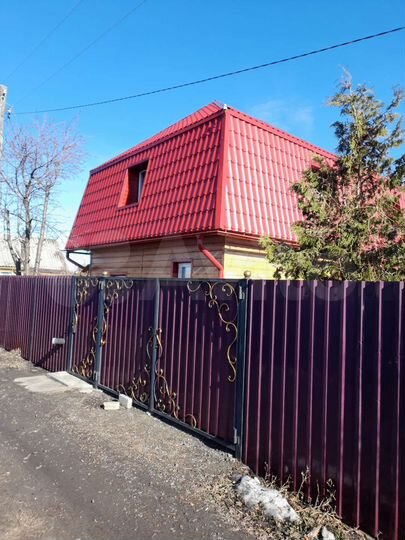 Дом 100 м² на участке 4,5 сот.