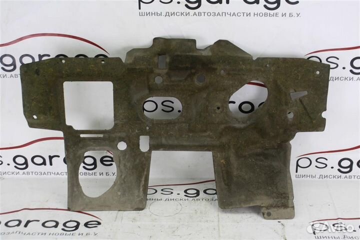 Шумоизоляция моторного щита Nissan Teana J32