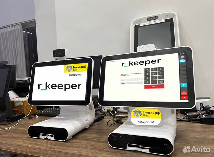 Кассовое оборудование для кафе ресторана R keeper