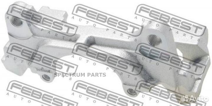 Febest 2377ctigf скоба переднего тормозного суппор