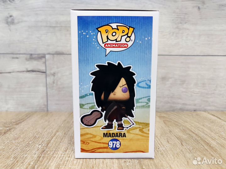 Funko Pop Мадара - Madara №978 Фанко Поп Наруто