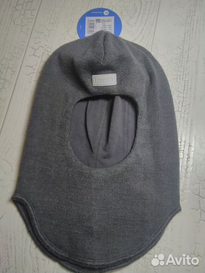 Новый зимний Lassie шапка-шлем ronel, серый, 50