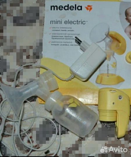 Молокоотсос Медела миниэлектрик