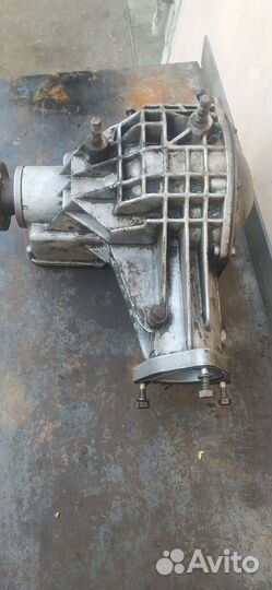 Niva 2121 передний мост