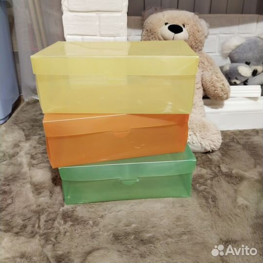 Коробки для хранения обуви