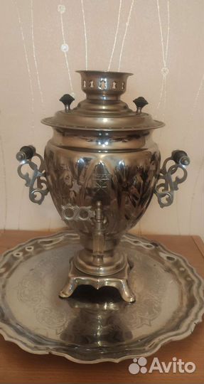 Самовар электрический СССР новый