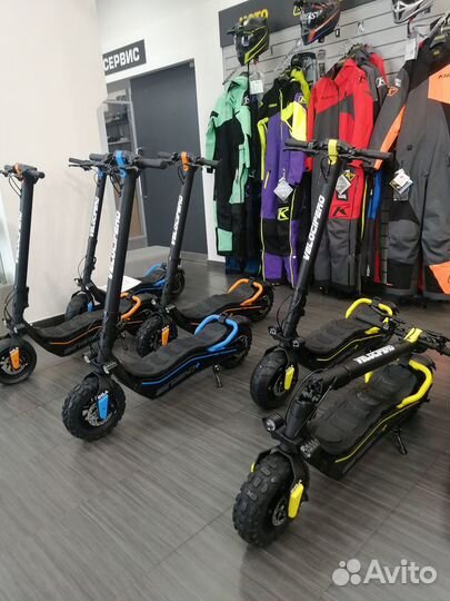 Электросамокат для взрослых Velocifero