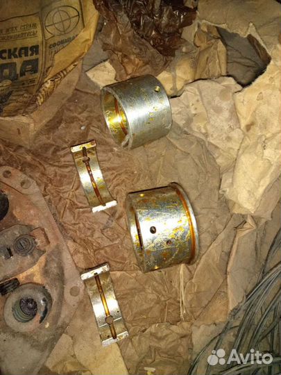 Запчасти запорожец СССР сцепление
