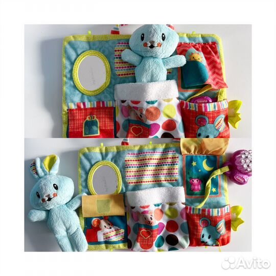 Детские игрушки пакетом