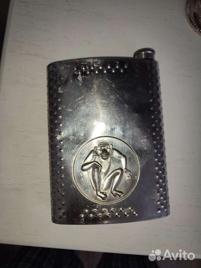 Фляжка из нержавейки СССР