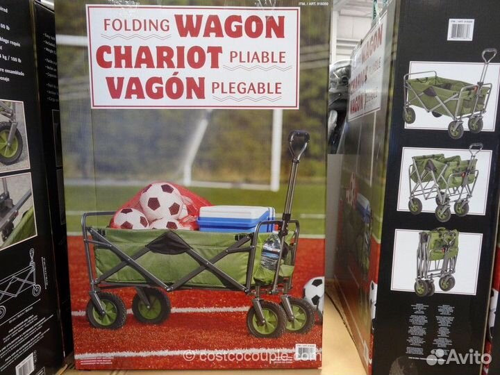 Ручная тележка wagon