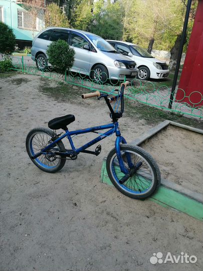 Трюковой велосипед BMX azart бу