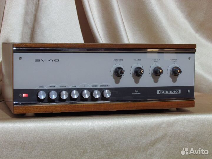 Усилитель Grundig SV 40