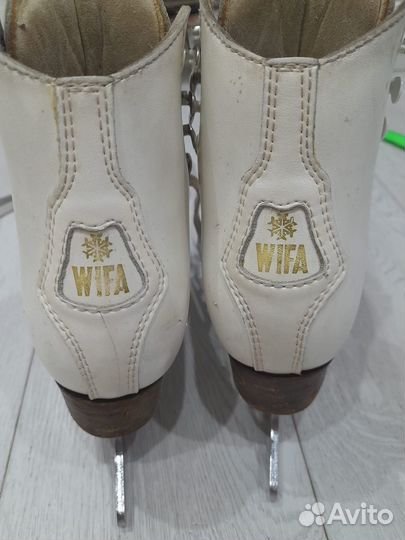 Фигурные коньки wifa