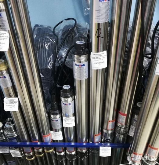 Насос скважинный 100мм Vodotok бцпэ-100-0,5-100м-Ч